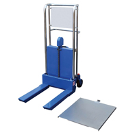 Hefti-Lift Load Stacker, Foot Pump Operated, 880 lbs. Capacity, 35" Max Lift Brunswick Fyr & Safety