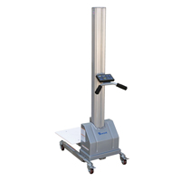 Quick Lift Stacker, Electric Operated, 175 lbs. Capacity, 57" Max Lift Brunswick Fyr & Safety