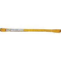 Lifting Sling, Double Ply, Double Eye, Type 3, 2" W x 20' L, 6200 lbs. Vertical Cap. LW435 | Brunswick Fyr & Safety