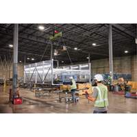 M18 Compact 1-Ton Chain Hoist with ONE-KEY, 2204 lbs. (1 tons) Capacity Brunswick Fyr & Safety