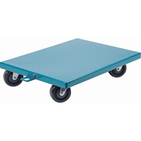 Steel Deck Dollies, 18" W x 24" D x 7" H, 1200 lbs. Capacity Brunswick Fyr & Safety