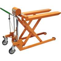 Dandy Lift Scissor Fork Lift Table, 37.1" L x 19.7" W, Steel, 1100 lbs. Capacity Brunswick Fyr & Safety