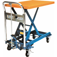 Dandy Lift Scissor Lift Table, 31-1/2" L x 19-7/10" W, Steel, 550 lbs. Capacity Brunswick Fyr & Safety