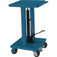 Hydraulic Work Table, 18" L x 18" W, Steel, 500 lbs. Capacity Brunswick Fyr & Safety