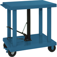 Hydraulic Work Table, 36" L x 24" W, Steel, 2000 lbs. Capacity Brunswick Fyr & Safety