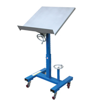 Table de travail inclinable mobile Brunswick Fyr & Safety