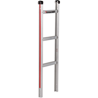 Cadre arri&egrave;re droit pour diable en aluminium Brunswick Fyr & Safety
