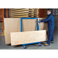 A-Frame Sheet/Panel Truck, 36" x 24" x 55", 1200 lbs. Capacity Brunswick Fyr & Safety