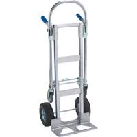 Diable convertible de s&eacute;rie Cobra Jr., Aluminium, Capacit&eacute; 1200 lb Brunswick Fyr & Safety