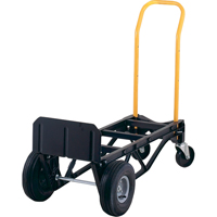 Convertible Hand Trucks, Nylon, 600 lbs. Capacity Brunswick Fyr & Safety
