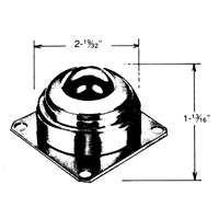 Steel Ball Transfers Brunswick Fyr & Safety