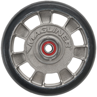 Aluminum Hand Truck Accessories - 8" Wheel Brunswick Fyr & Safety
