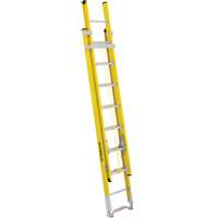 Industrial Heavy-Duty Extension Ladders (6200 Series), 375 lbs. Cap., 13' H, Grade 1AA Brunswick Fyr & Safety