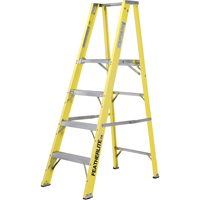 Industrial Heavy-Duty Platform Stepladders (6500 Series), 8', 300 lbs. Cap. Brunswick Fyr & Safety