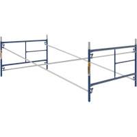 Scaffolding, Steel Frame, 120" D x 36" H Brunswick Fyr & Safety