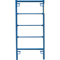 Scaffolding Components - End Frames, End Frame, 30" W x 60" H Brunswick Fyr & Safety