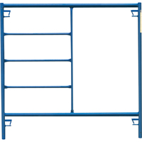 Scaffolding Component, End Frame, 60" W x 60" H Brunswick Fyr & Safety