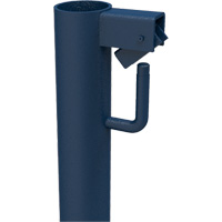 Accessoires pour &eacute;chafaudage - Poteau de garde-corps a/support, Poteau de garde-corps, 6" la x 56" h Brunswick Fyr & Safety