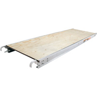 Work Platforms - Plywood Deck, Wood, 7' L x 24" W Brunswick Fyr & Safety