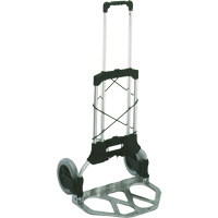 Superlite Folding Hand Truck, Aluminum, 175 lbs. Capacity Brunswick Fyr & Safety