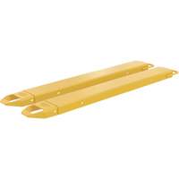 Fork Extensions, 54" L x 6" W, For Fork Width of 5" MF781 | Brunswick Fyr & Safety