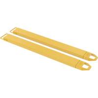 Fork Extensions, 63" L x 7" W, For Fork Width of 6" MF788 | Brunswick Fyr & Safety