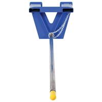 Forklift Carpet Boom, 108-1/2" Length, Fork Mount, 2500 lbs. Capacity Brunswick Fyr & Safety