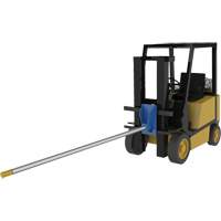 Forklift Carpet Boom, 108-1/2" Length, Carriage Mount, 2500 lbs. Capacity Brunswick Fyr & Safety