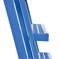 Chariot &agrave; cueillette, Acier, 21-7/8" la x 56-1/8" p, 3 tablettes, Capacit&eacute; 1000 lb Brunswick Fyr & Safety