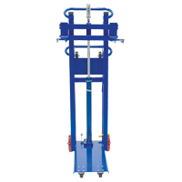 Platform Lift Stacker, Foot Pump Operated, 750 lbs. Capacity, 52" Max Lift MF994 | Brunswick Fyr & Safety
