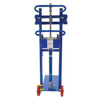 Platform Lift Stacker, Foot Pump Operated, 750 lbs. Capacity, 52" Max Lift MF994 | Brunswick Fyr & Safety