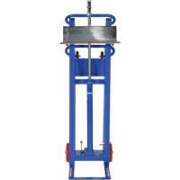 Hydra Lift Platform Stacker, Foot Pump Operated, 750 lbs. Capacity, 52" Max Lift MF995 | Brunswick Fyr & Safety