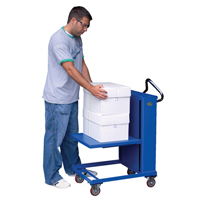 Self Elevating Tables, 20" L x 20" W, Steel, 230 lbs. Capacity Brunswick Fyr & Safety