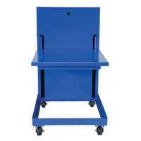 Lift Table, 30"L x 30"W, Steel, 840 lbs. Capacity Brunswick Fyr & Safety