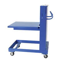 Lift Table, 30"L x 30"W, Steel, 840 lbs. Capacity Brunswick Fyr & Safety