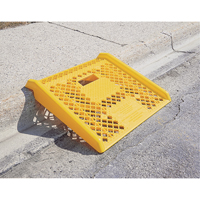 Curb Ramps for Aluminum Hand Truck Brunswick Fyr & Safety