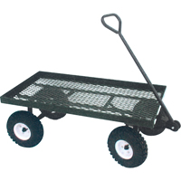 Tip-Resistant Wagons, 20" W x 38" L, 800 lbs. Capacity MH232 | Brunswick Fyr & Safety