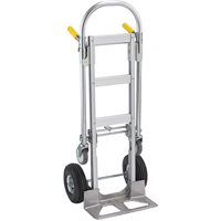 Spartan Jr. Economy Convertible Truck, Aluminum, 1000 lbs. Capacity Brunswick Fyr & Safety