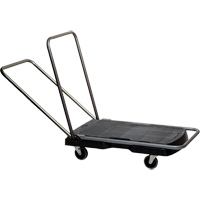 Triple Trolleys, 32-1/2" L x 20-1/2" W, 500 lbs. Cap., Rubber Wheels Brunswick Fyr & Safety