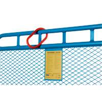 Nacelle &eacute;l&eacute;vatrice pour travail en hauteur, 48" x 48" x 72" h, Capacit&eacute; de 1000 lb, Acier Brunswick Fyr & Safety
