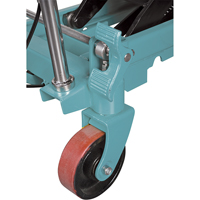 Table &eacute;l&eacute;vatrice robuste &agrave; ciseaux hydraulique, 39-3/8" lo x 20-1/8" la, Acier, Capacit&eacute; 1650 lb Brunswick Fyr & Safety