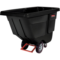 Tilt Truck, Polyethylene, 1/2 cu. yd., 450 lbs. Load Capacity Brunswick Fyr & Safety