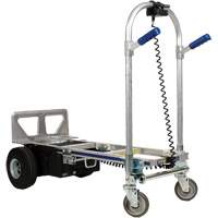 CobraPRO Jr. Series Convertible Hand Truck, Aluminum, 1200 lbs. Capacity Brunswick Fyr & Safety