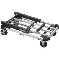 Foldable Platform Trucks, Aluminum, 300 lbs., 28" L x 16" W, 32" High Brunswick Fyr & Safety
