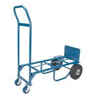 Diable transformable de luxe, Acier, Capacit&eacute; 800 lb Brunswick Fyr & Safety