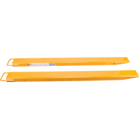 Fork Extensions, 96" L x 7" W, For Fork Width of 6" MO786 | Brunswick Fyr & Safety