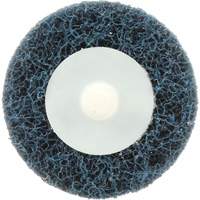 Standard Abrasives Quick Change Buff & Blend HS Disc 840358, 2" Dia., Medium Grit, Aluminum Oxide Brunswick Fyr & Safety