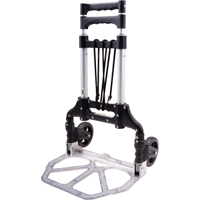 Folding Hand Truck, Aluminum, 175 lbs. Capacity Brunswick Fyr & Safety