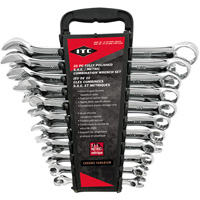 ICWP-22SM Wrench Set, Combination, 22 Pieces, Imperial and Metric Brunswick Fyr & Safety