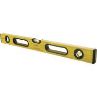 Level, Box, 48" L, Aluminum, 3, Non-Magnetic Brunswick Fyr & Safety